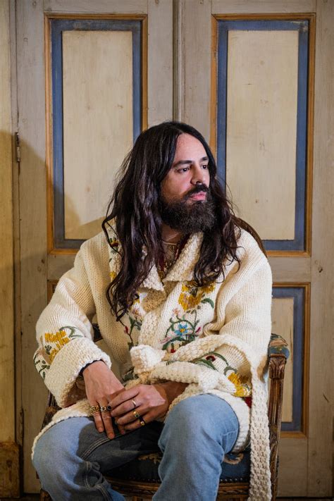 alessandro michele gucci creative director|who designs for gucci now.